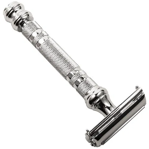 Parker 66R Heavyweight Safety Razor Butterfly Opening