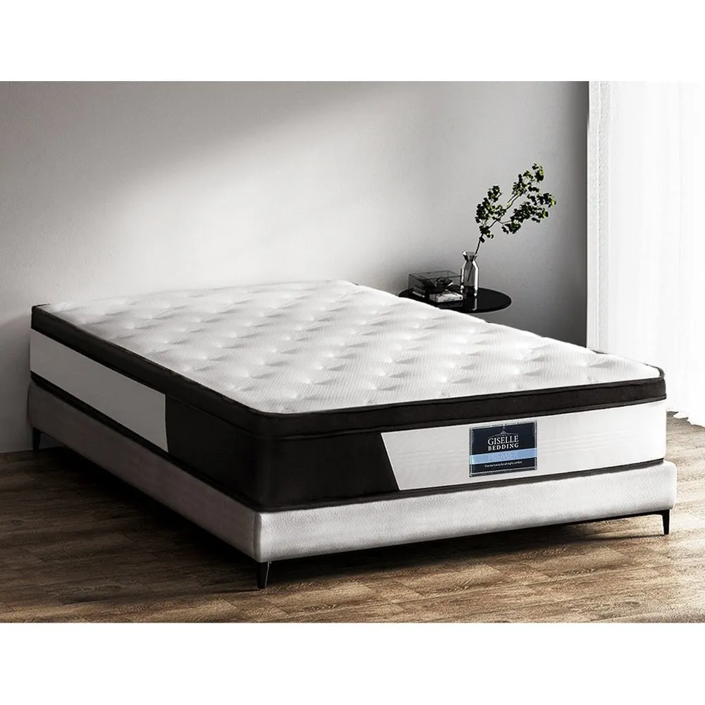 Pena Series Euro Top Pocket Spring Mattress 30cm Thick - Queen