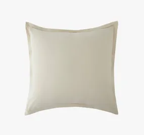 Percale Organic Euro Sham