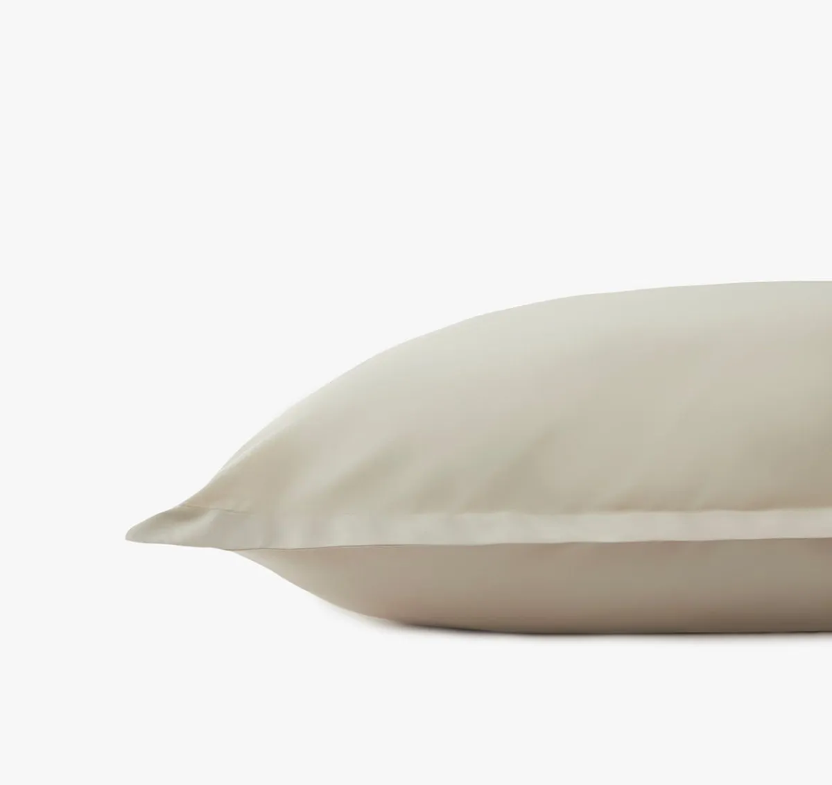 Percale Organic Euro Sham