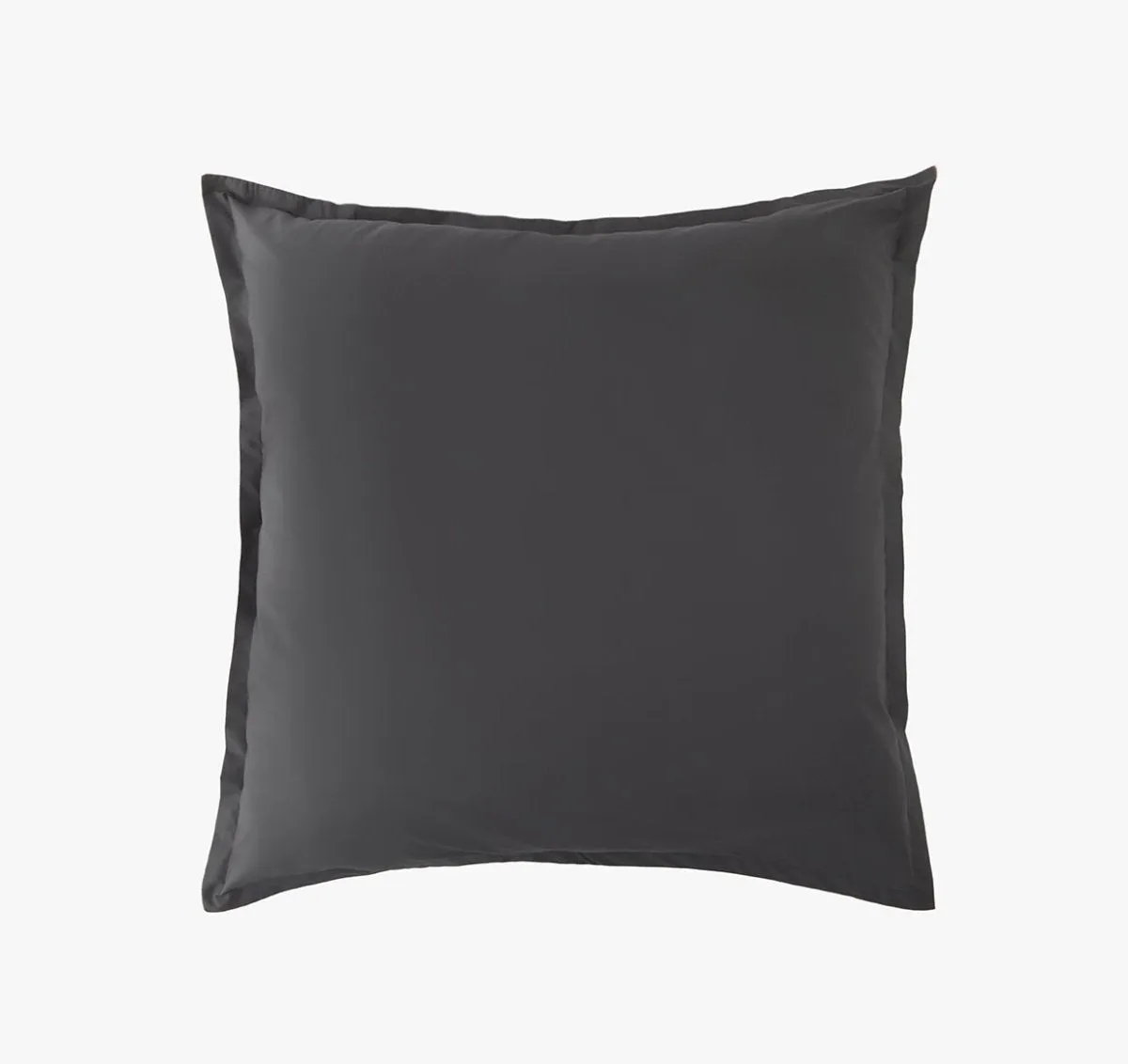 Percale Organic Euro Sham