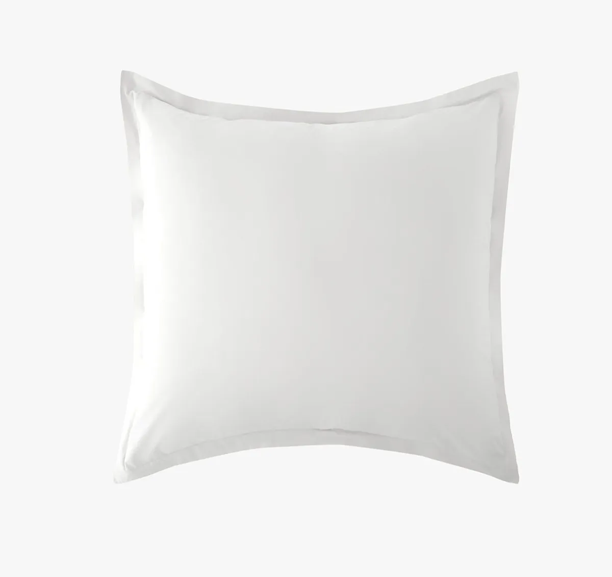 Percale Organic Euro Sham