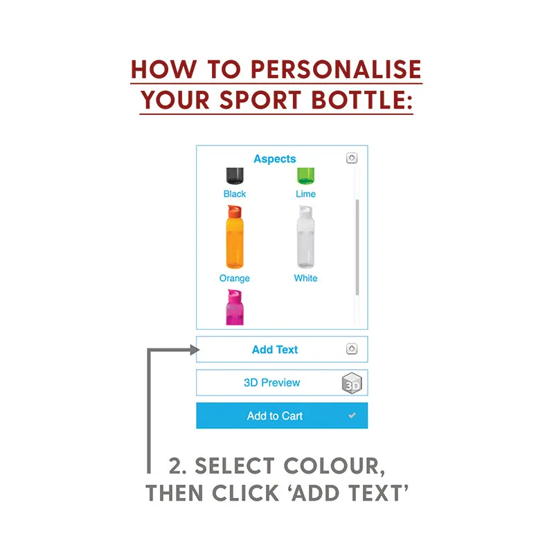 Personalised Children's Sport Bottle