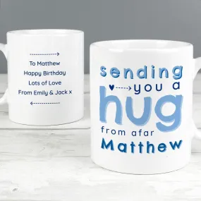 Personalised Hug From Afar Mug