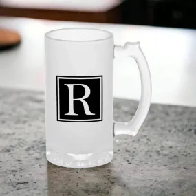 Personalized Creative Beer Mug- 473 ML - Add Your Name -  Monogram