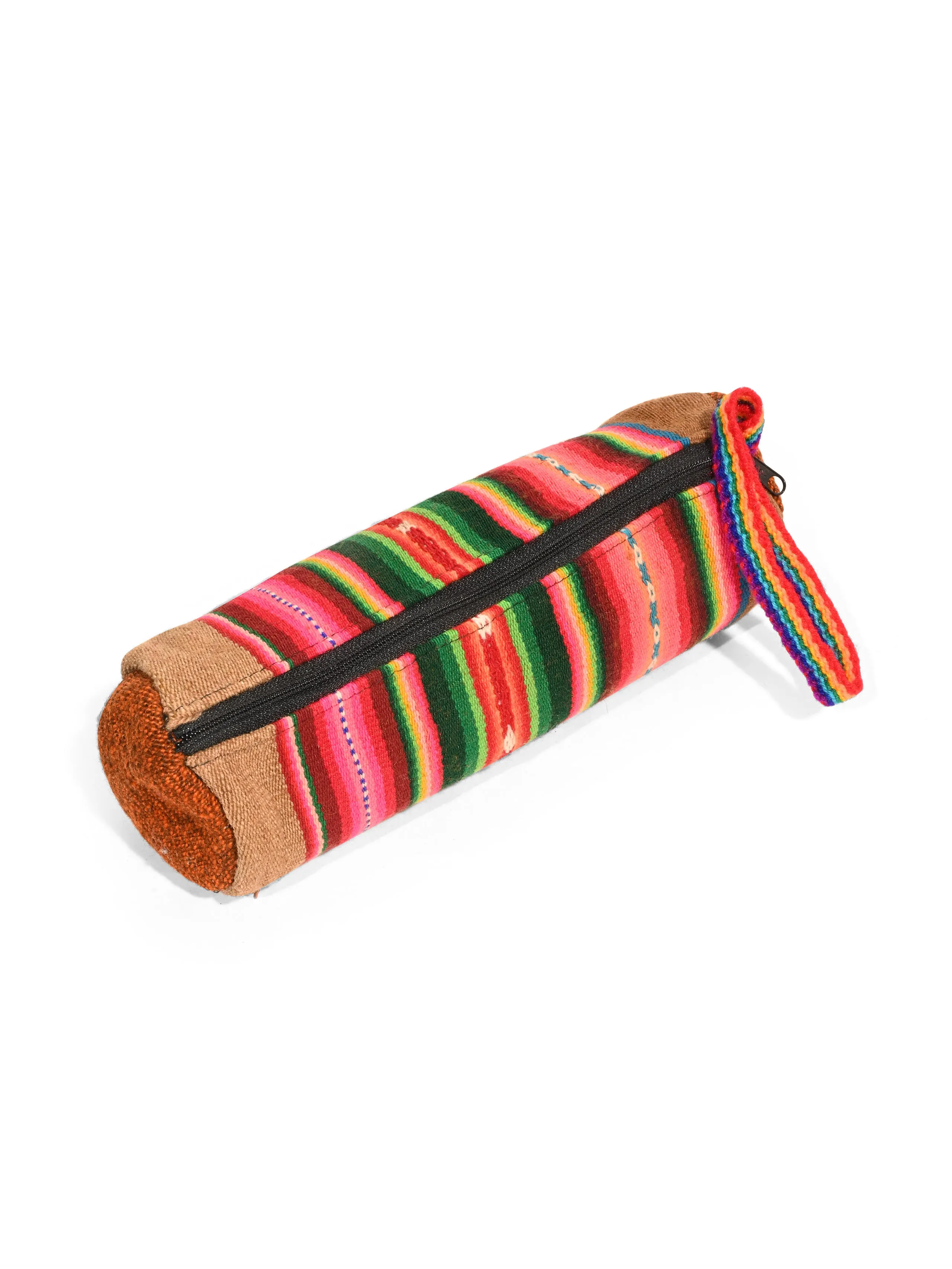 Peruvian Vintage Textile Zipper Bag