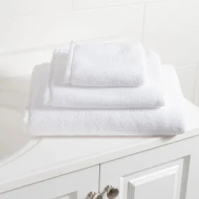 Pine Cone Hill Signature Banded White/White Towel