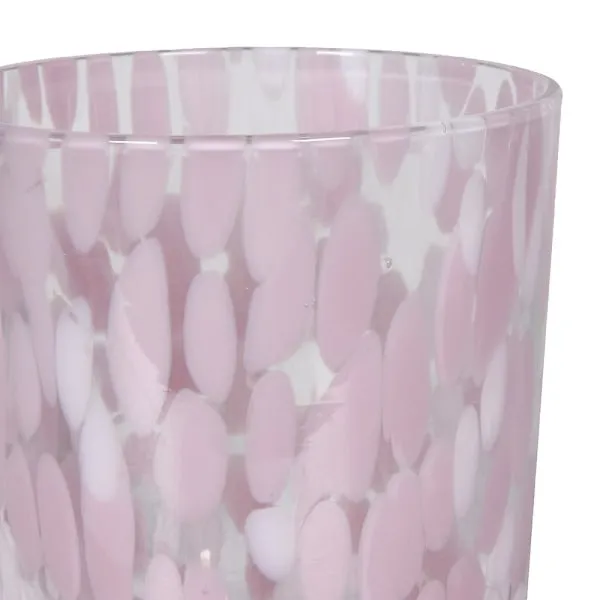 Pink Confetti Carafe and Tumbler Set