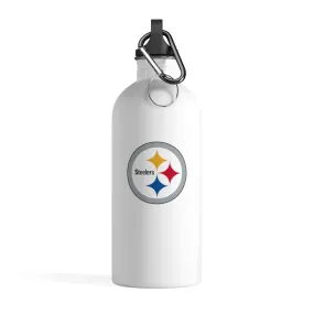 Pittsburgh Steelers Stainless Steel Water Bottle