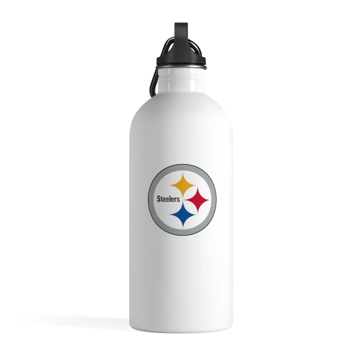 Pittsburgh Steelers Stainless Steel Water Bottle