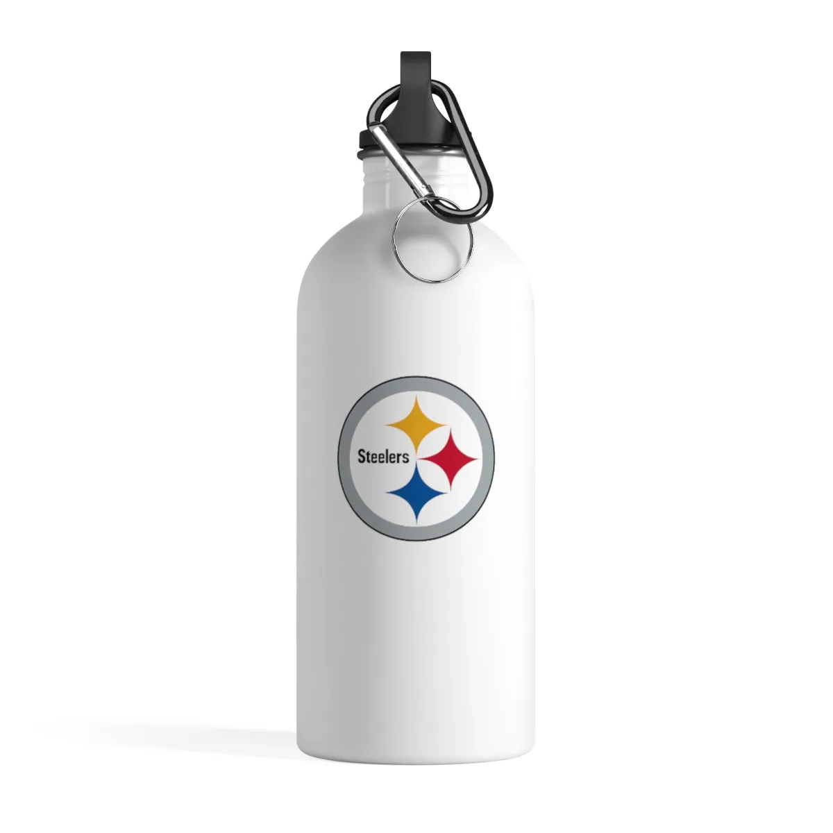 Pittsburgh Steelers Stainless Steel Water Bottle