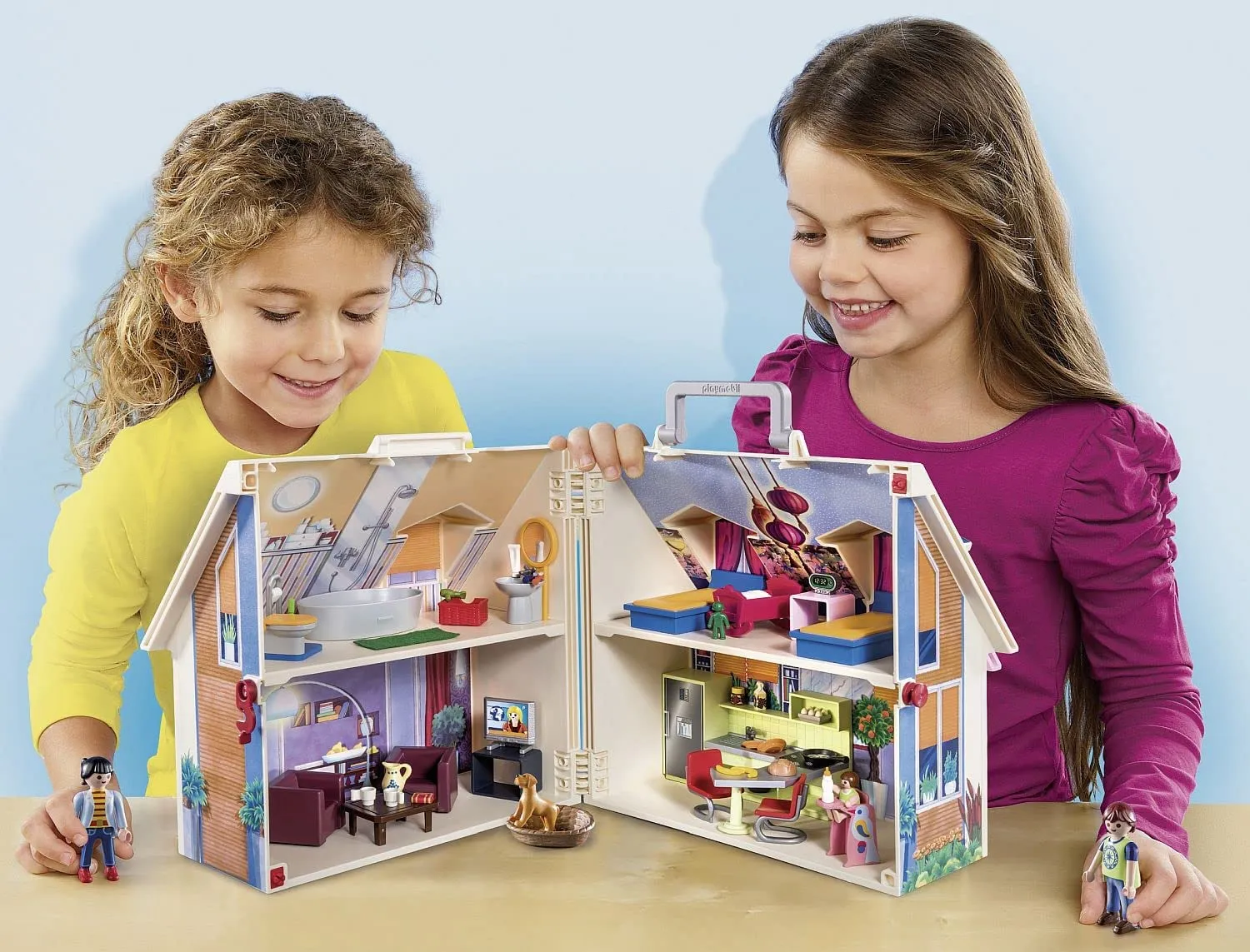 Playmobil Take Along Doll House  #70985