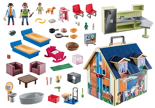 Playmobil Take Along Doll House  #70985