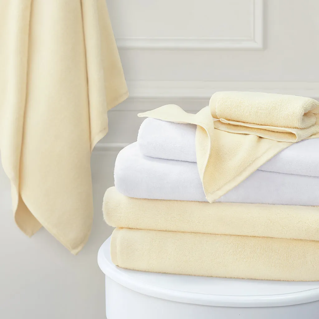 Plush Buttercup Yellow Towel Resort Bundle (4 Wash   4 Hand   4 Bath Towels   2 Bath Sheets)