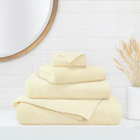 Plush Buttercup Yellow Towel Resort Bundle (4 Wash   4 Hand   4 Bath Towels   2 Bath Sheets)