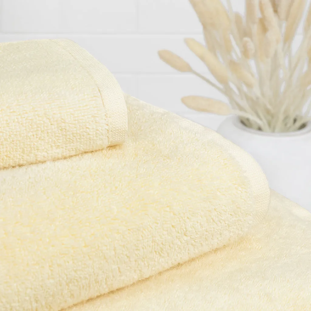 Plush Buttercup Yellow Towel Resort Bundle (4 Wash   4 Hand   4 Bath Towels   2 Bath Sheets)