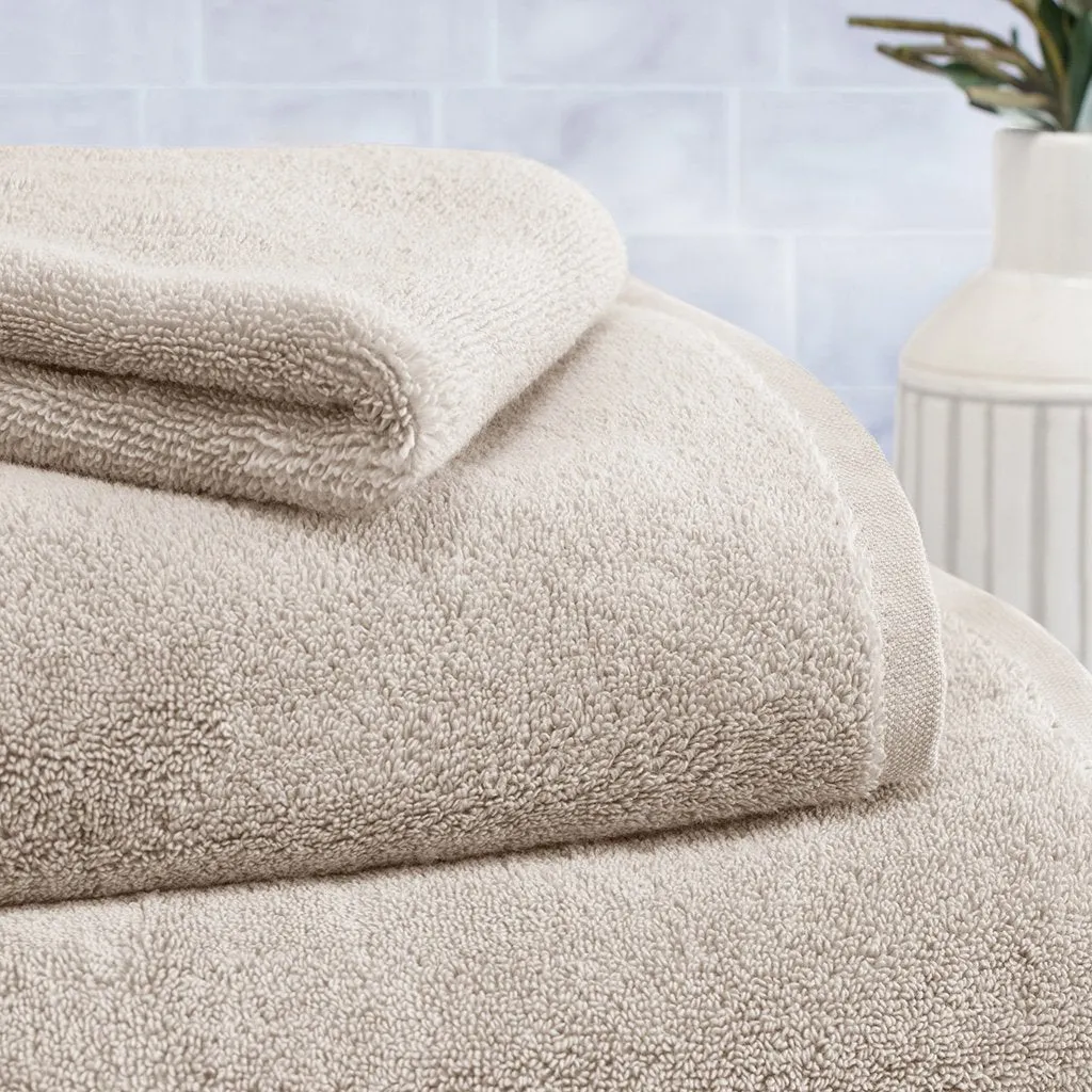 Plush Light Beige Hand Towel