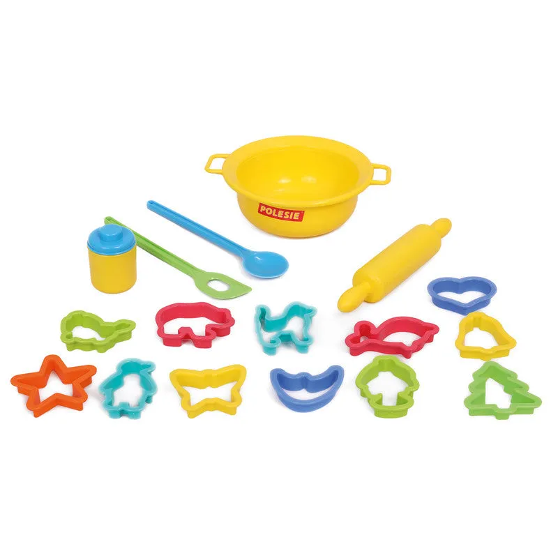 Polesie - Baking set, 18 pcs