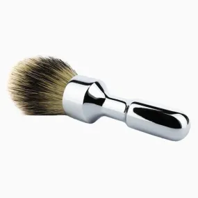 Polished Chrome Badger Shaving Brush