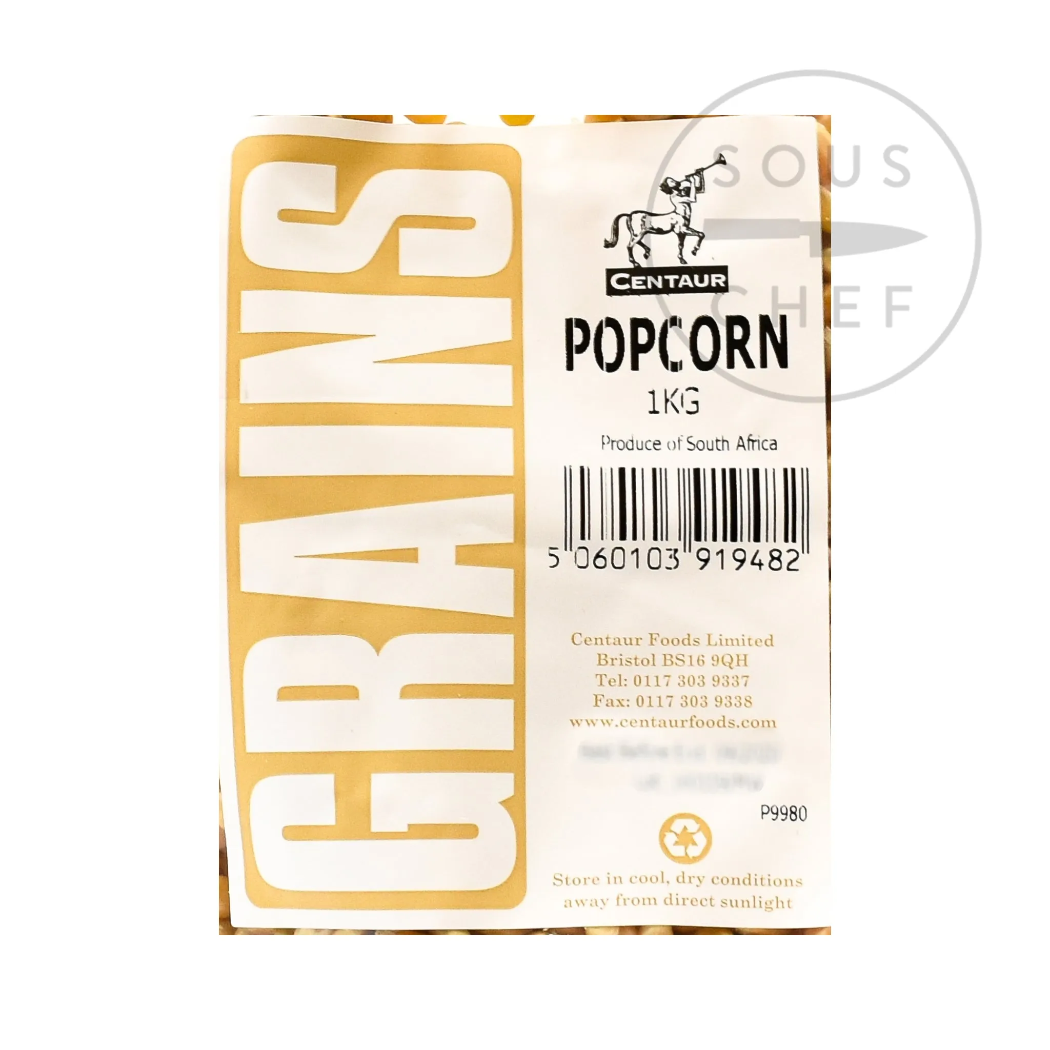 Popping Corn, 1kg