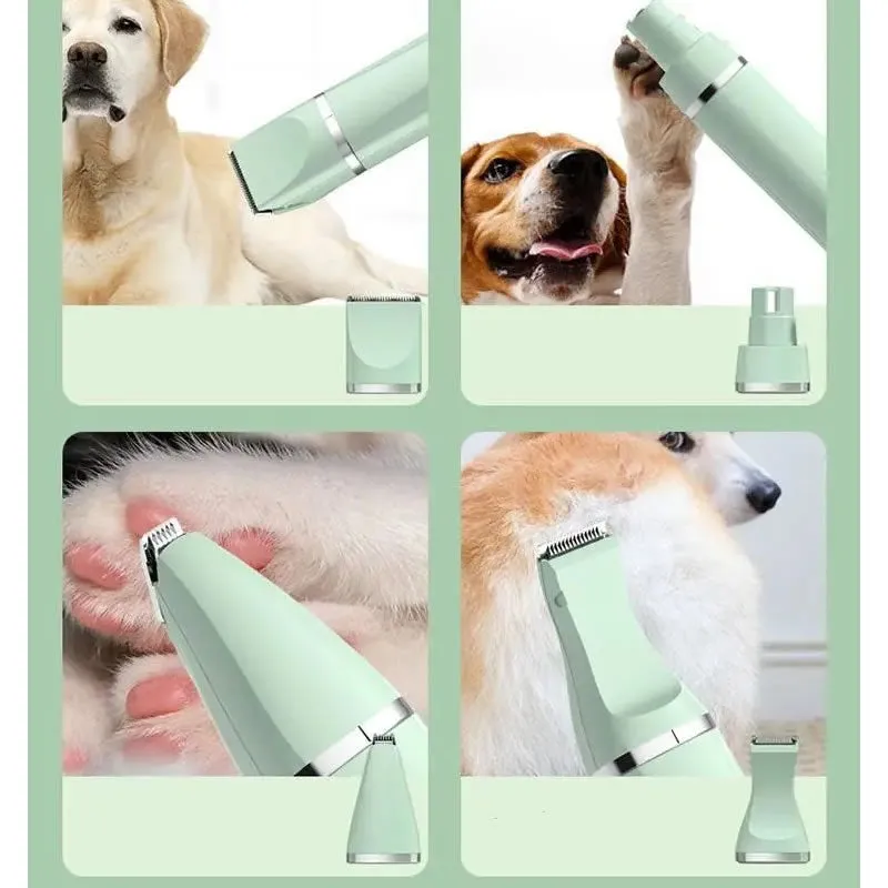 Portable 4 In 1 Pet Hair Trimmer F49-8-1161