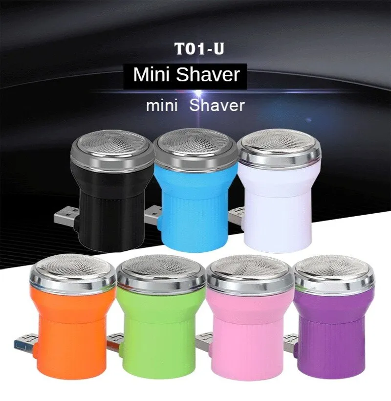 Portable Travel USB Shaver