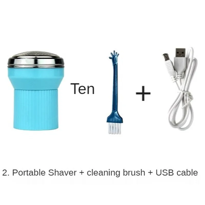 Portable Travel USB Shaver