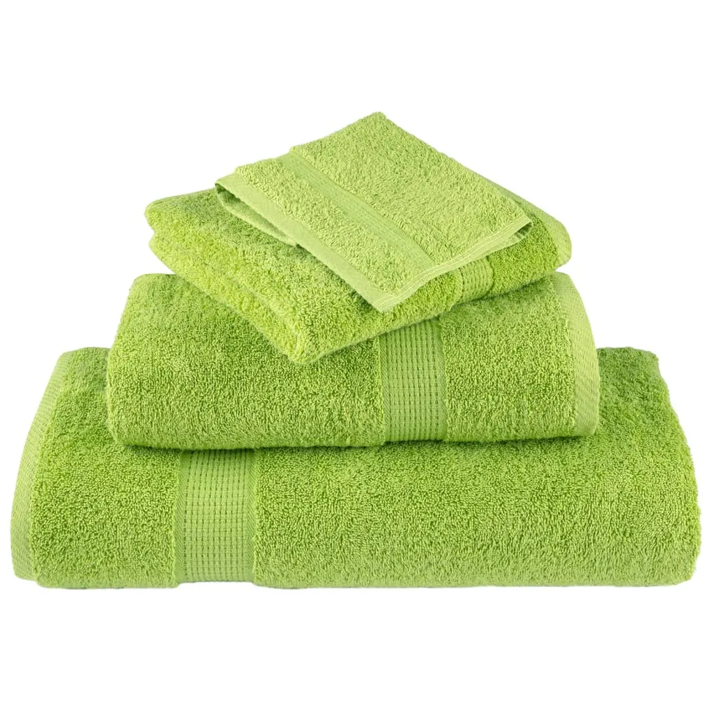 Premium Bath Towels SOLUND 10 pcs 100x150 cm 600 gsm