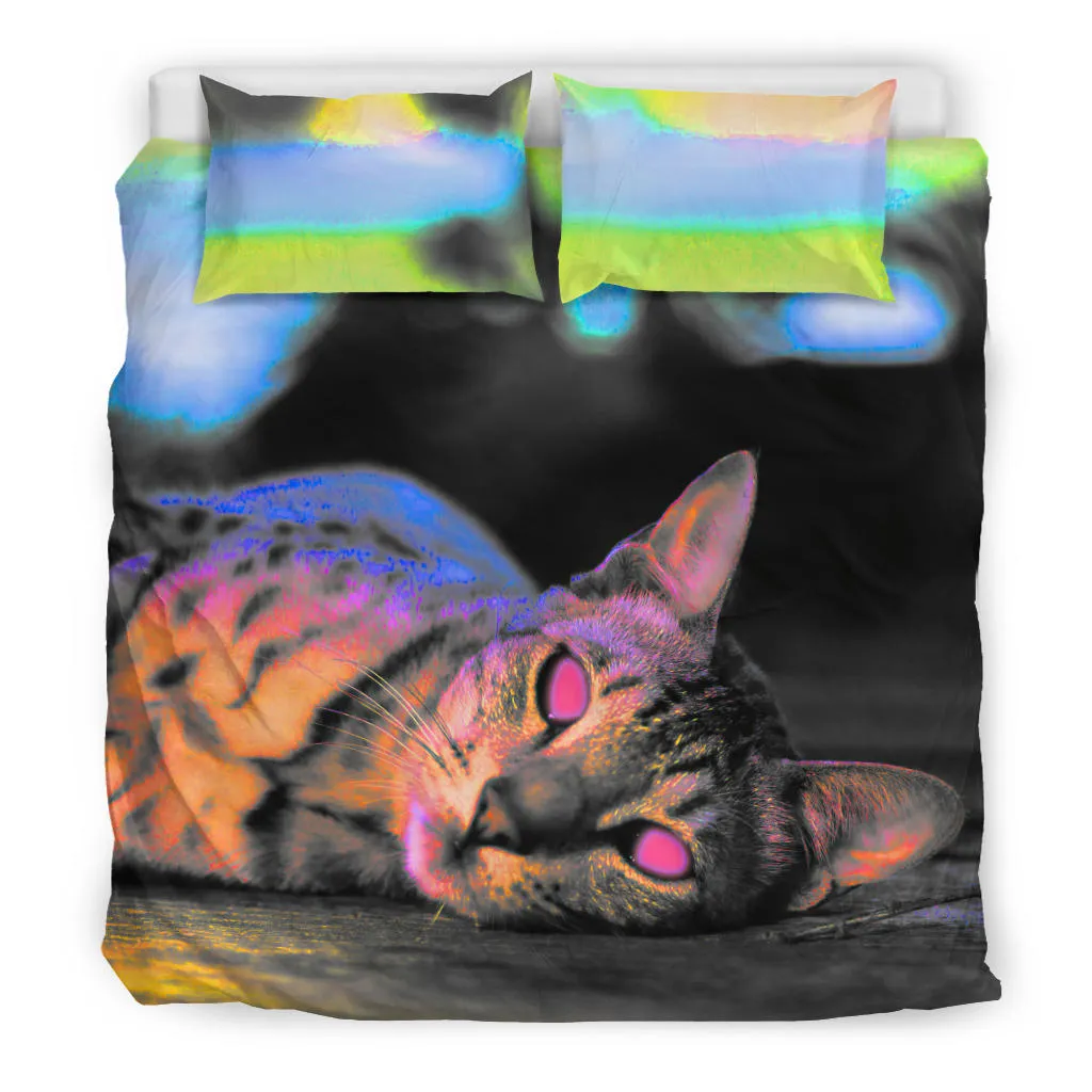 PSY KITTY 2 BEDDING SET | HUBERT S