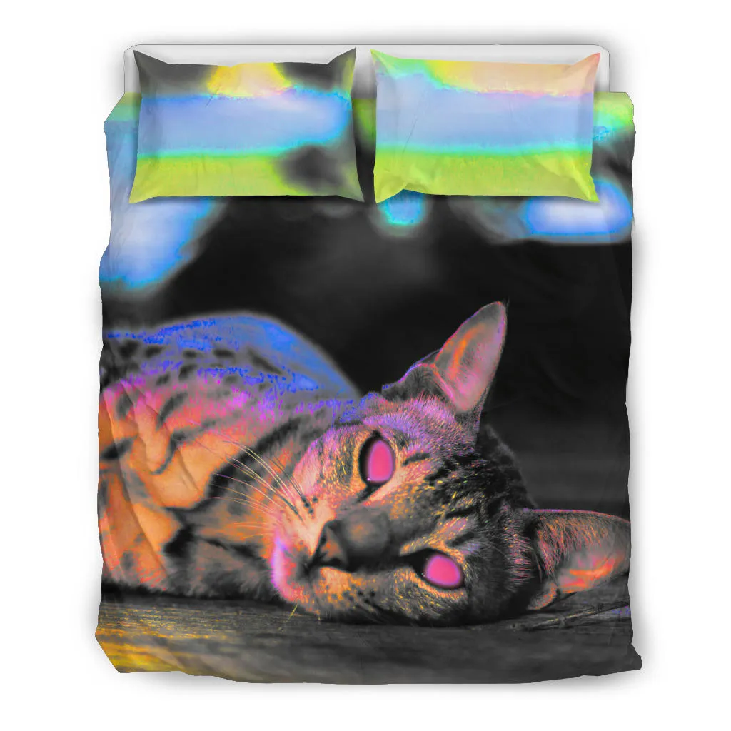 PSY KITTY 2 BEDDING SET | HUBERT S