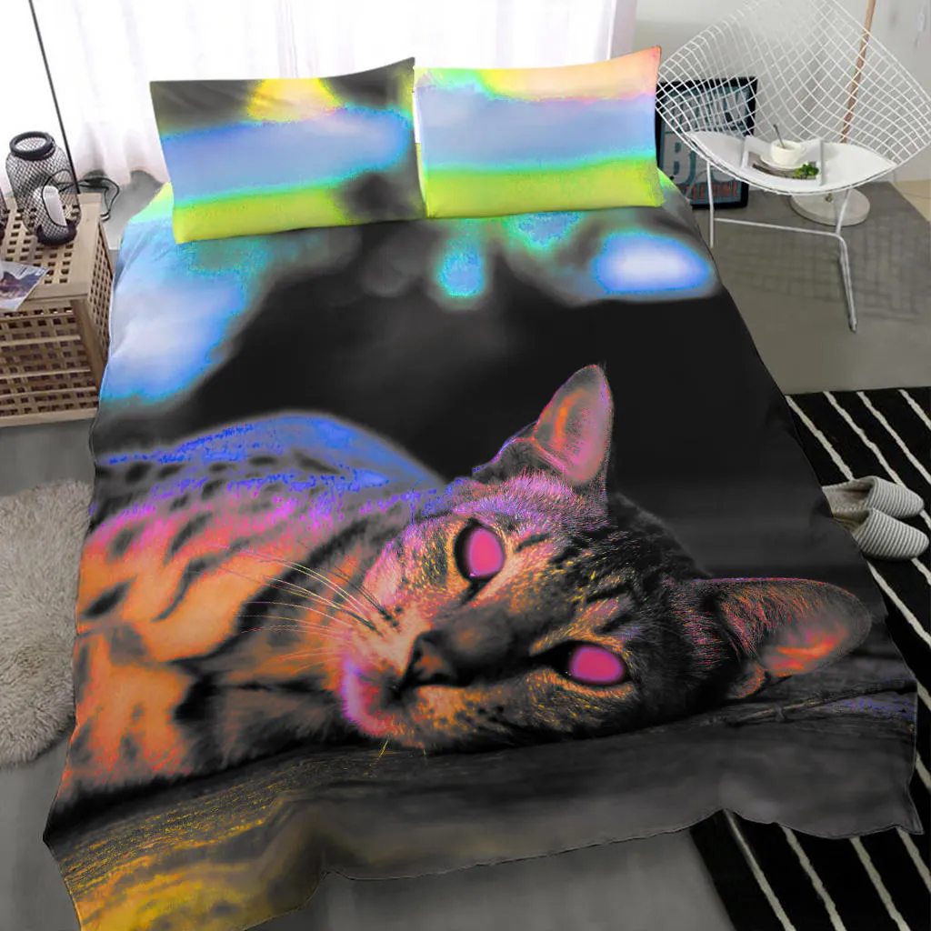 PSY KITTY 2 BEDDING SET | HUBERT S