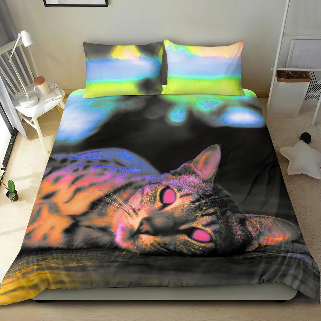 PSY KITTY 2 BEDDING SET | HUBERT S