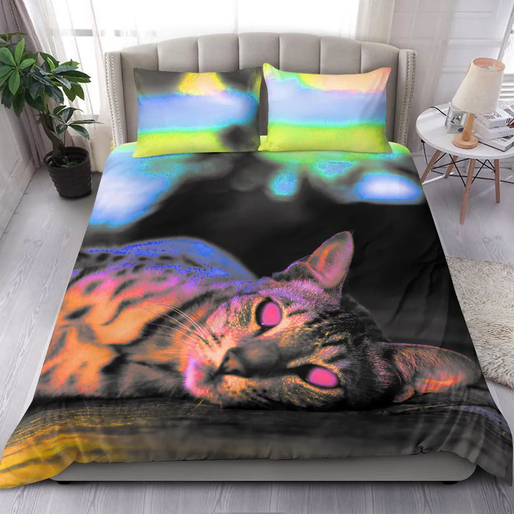 PSY KITTY 2 BEDDING SET | HUBERT S