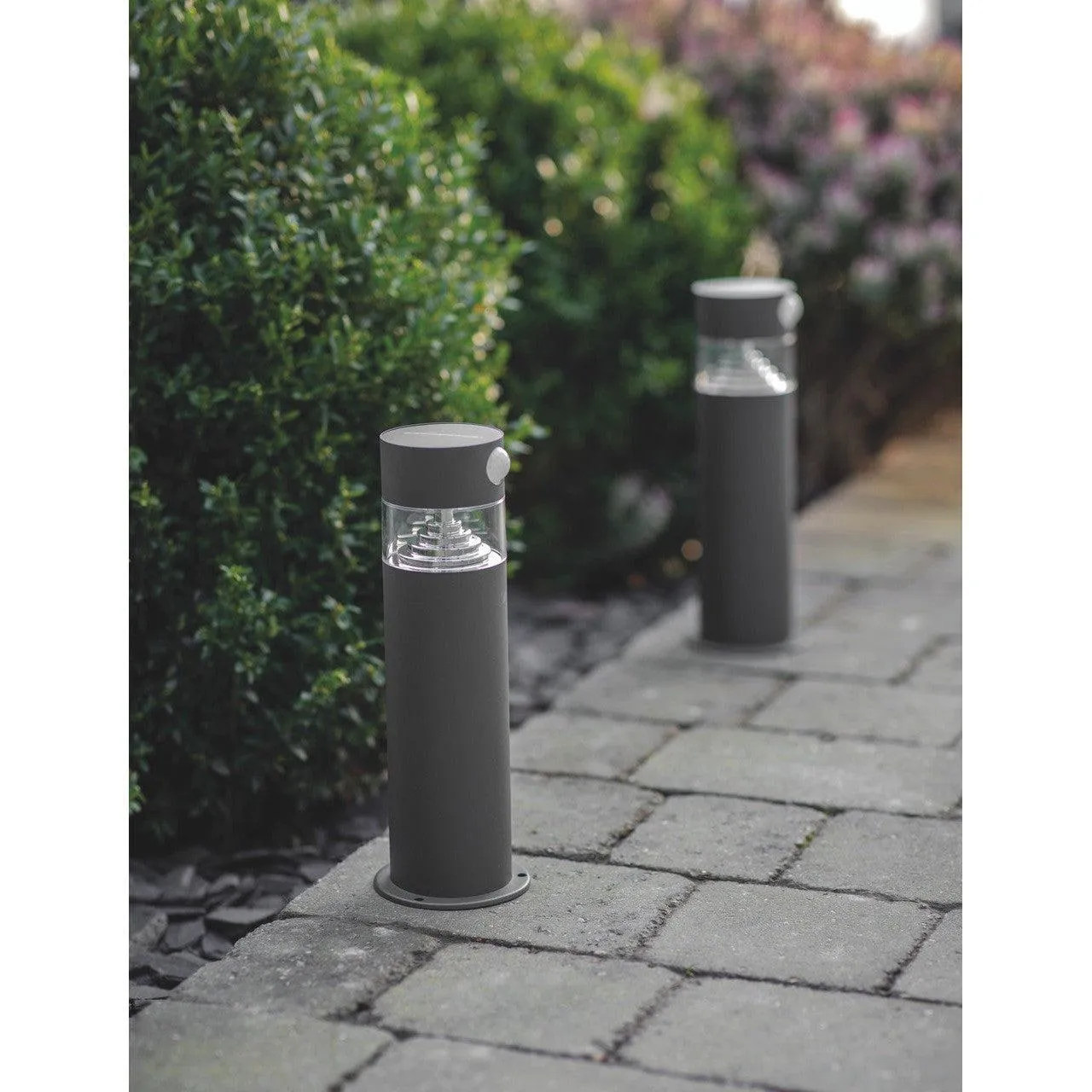 Putney Solar Path Light | Small | Black