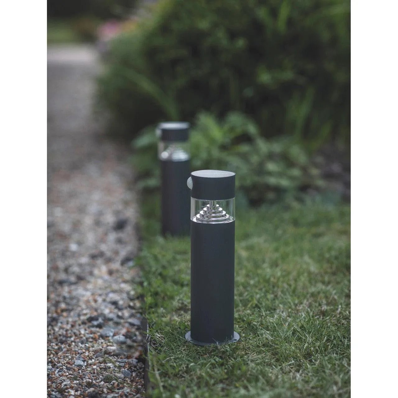 Putney Solar Path Light | Small | Black