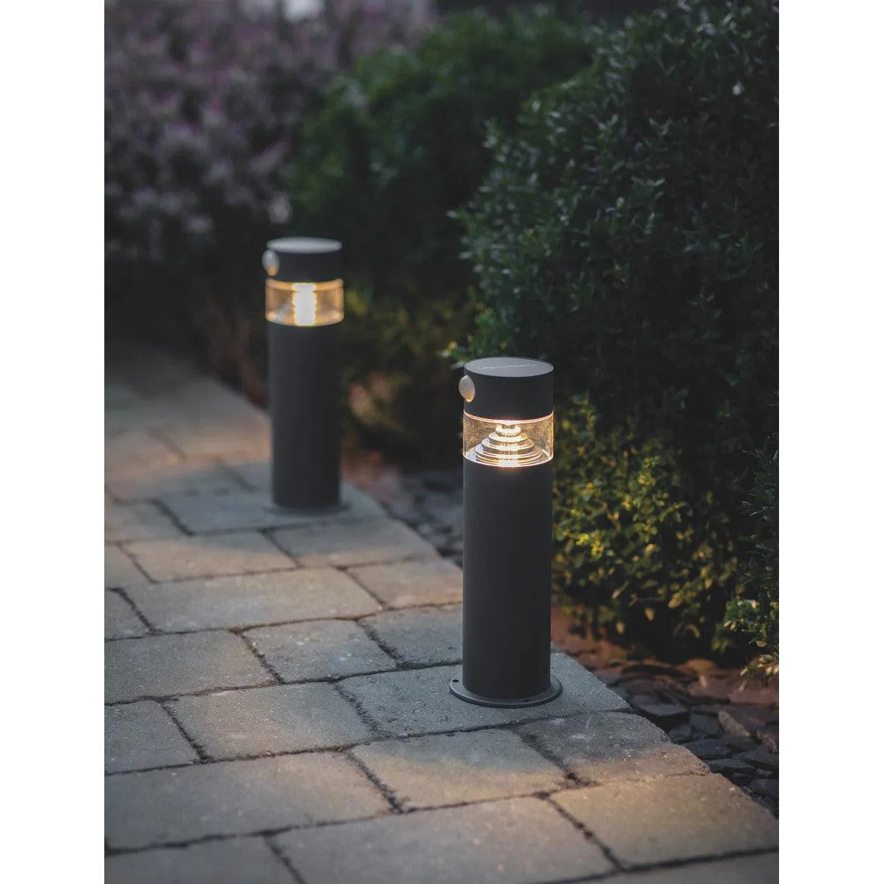 Putney Solar Path Light | Small | Black