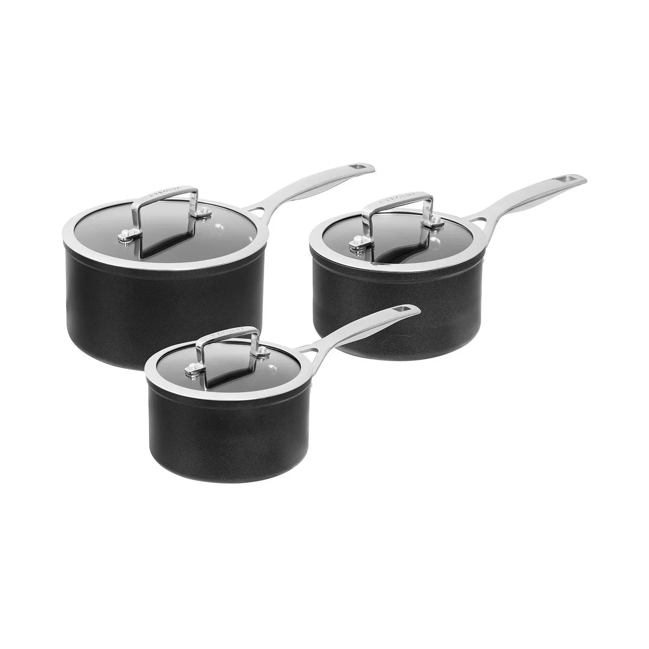 Pyrolux Ignite 3pc Saucepan Set 16/18/20cm