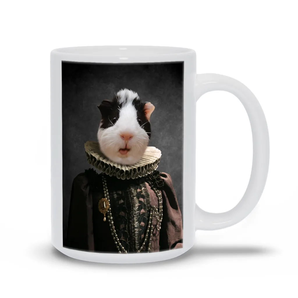 QUEEN O'PHARTS CUSTOM PET PORTRAIT MUG