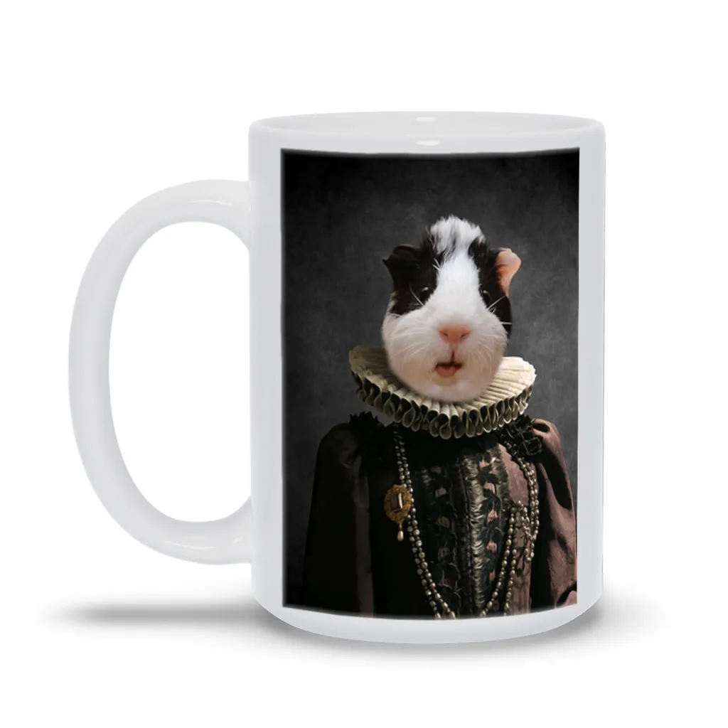 QUEEN O'PHARTS CUSTOM PET PORTRAIT MUG