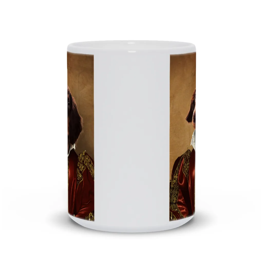 QUEEN TISENSHAL CUSTOM PET PORTRAIT MUG