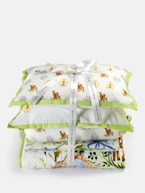 Quilt & Bedding Set - Pack of 3 (Enchanted Deer)