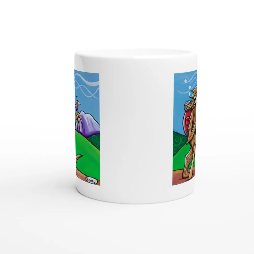 "Sasquatch Hiking" Mug