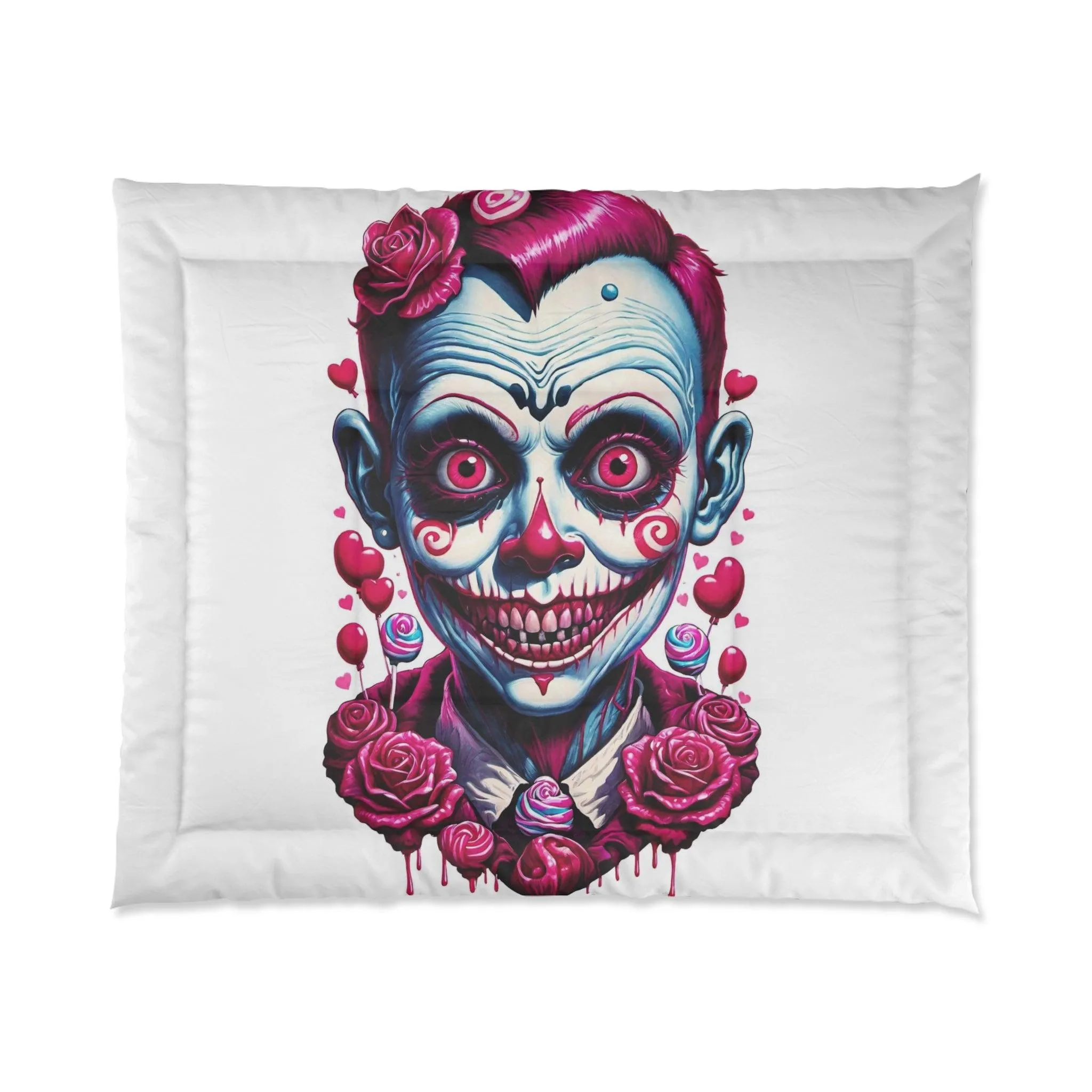 "Valentine's Horror" Comforter