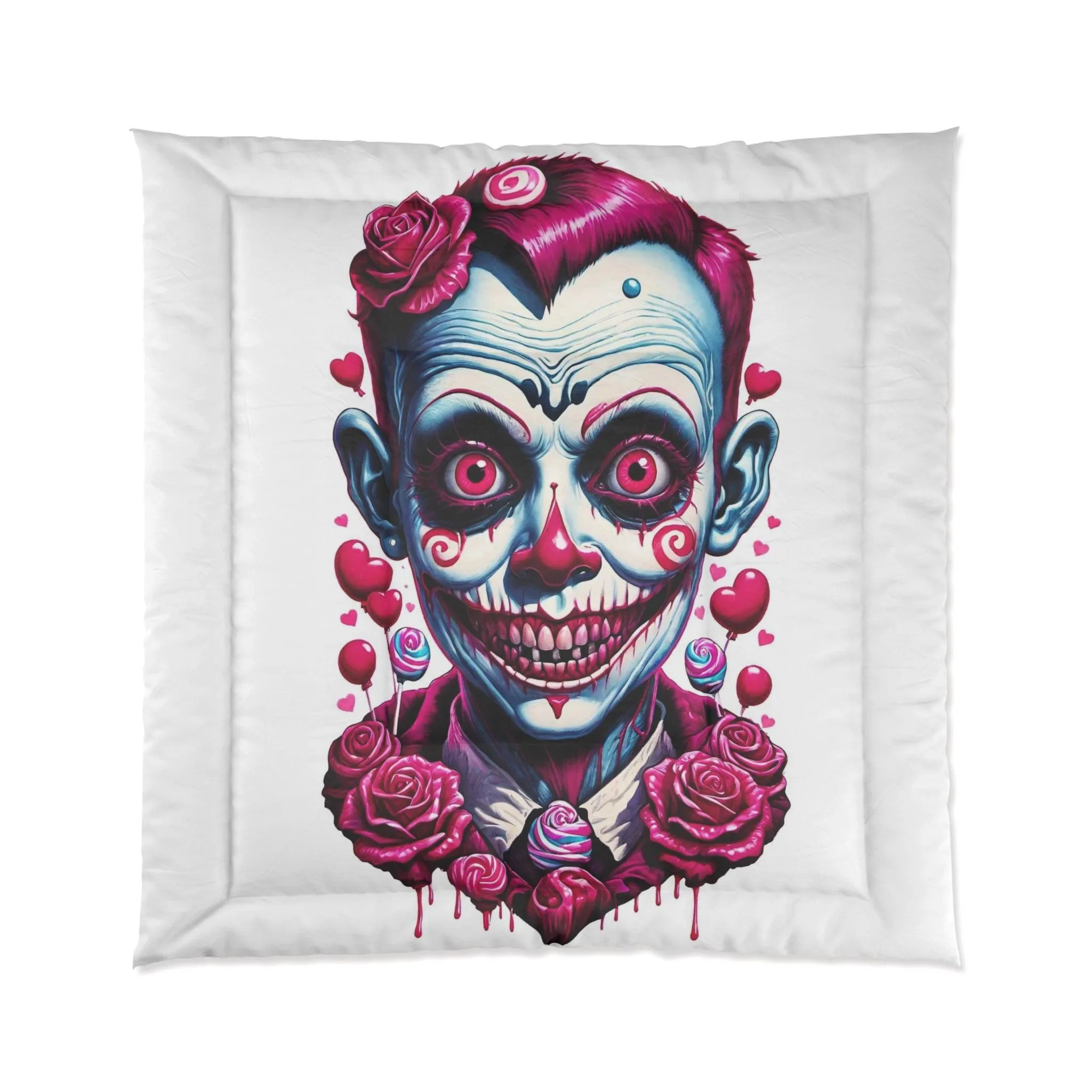 "Valentine's Horror" Comforter