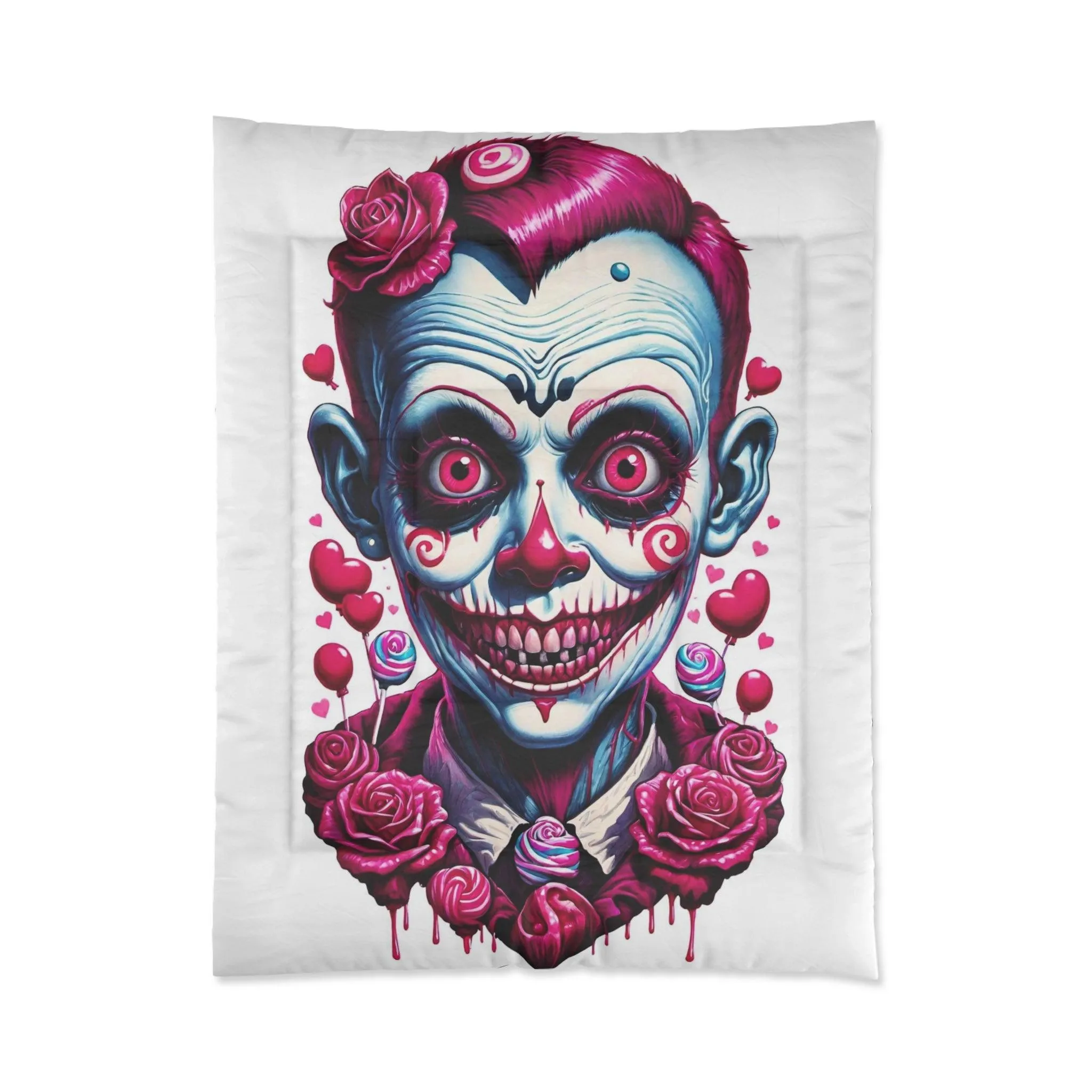 "Valentine's Horror" Comforter