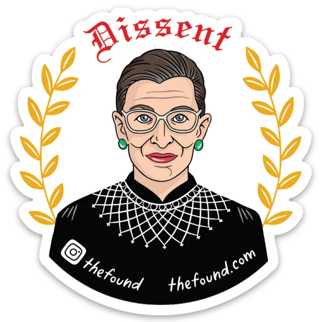 RBG Sticker by The Found