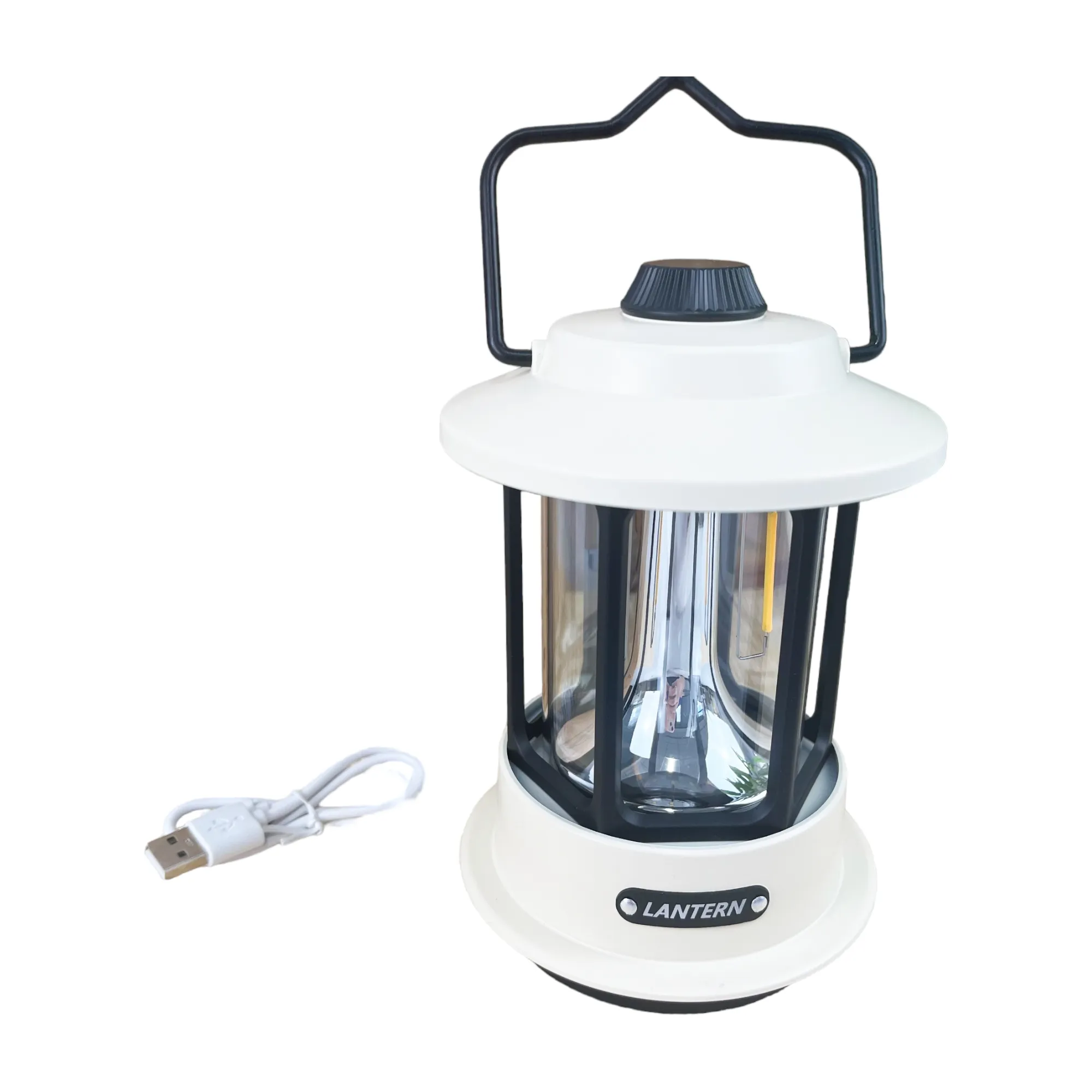 Rechargeable Portable Outdoor LED Lantern & Powerbank