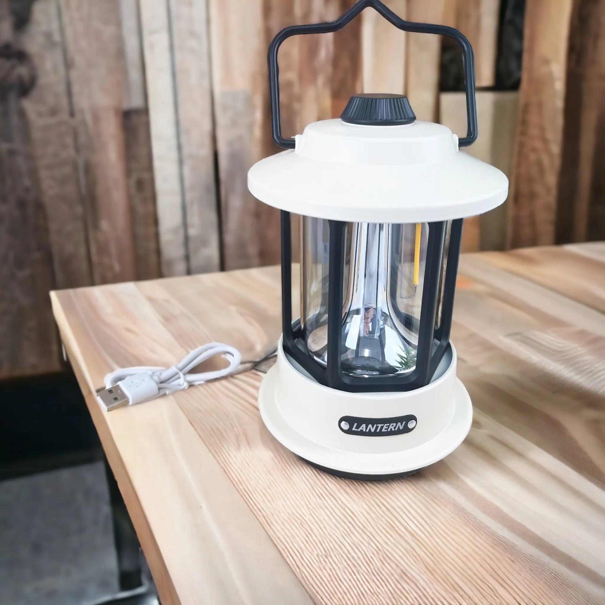 Rechargeable Portable Outdoor LED Lantern & Powerbank