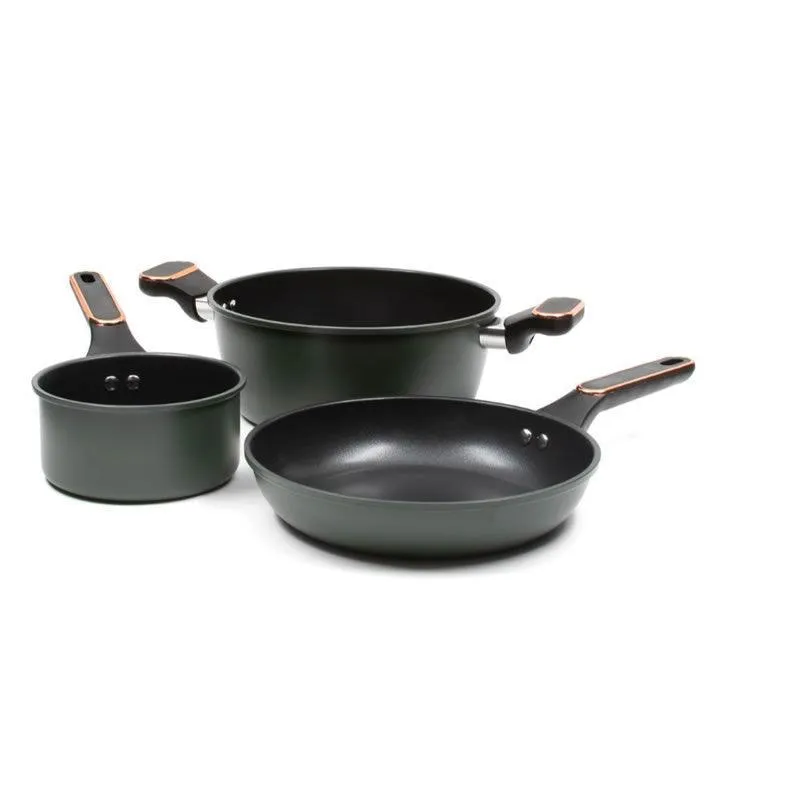 Refined Ironed 5Pcs Non-Stick Cookware Ay129-0013