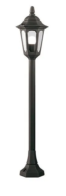 Regent Black Outdoor Mini Pillar - ID 8288